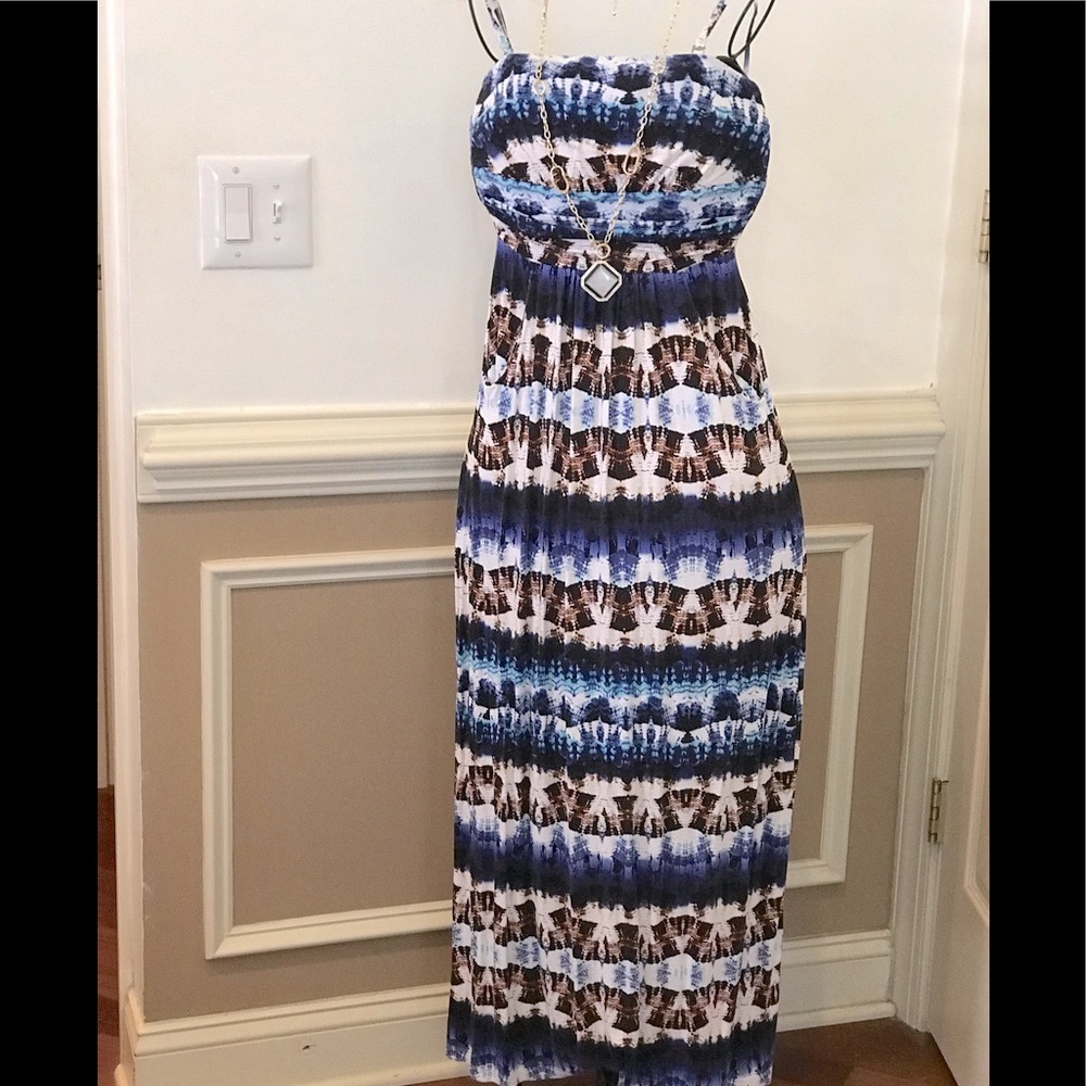 CYNTHIA ROWLEY MAXI DRESS - Picture 4 of 8
